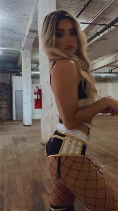 Tay Conti is a perfect mix of cute and hot