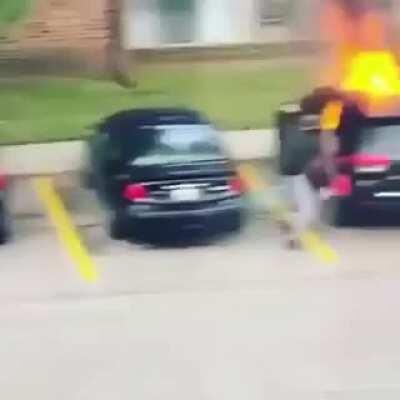 DBS u get instant karma for that right in your face!