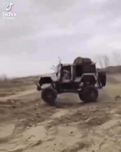 Dando la vuelta en el Califato 🔥