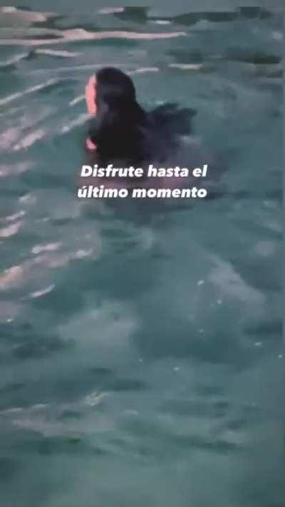 Enjoy until the last moment