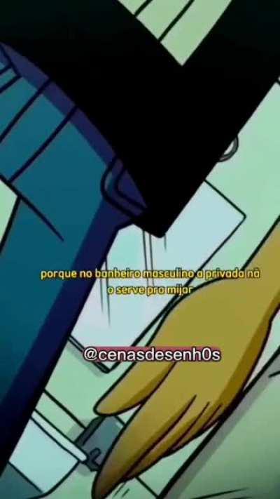 (Banheiro masculino) por cornografista.