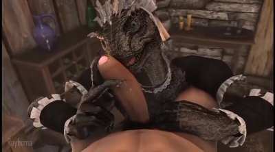 She's just seeing if you taste good