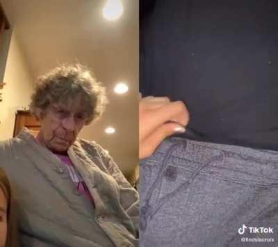 Apparently granny likes them young