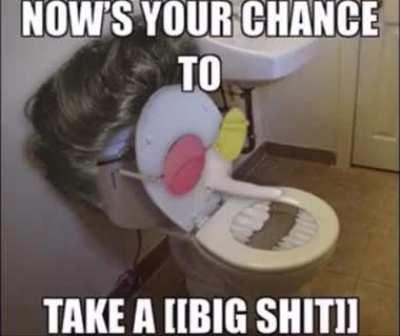 NOW'S YOUR CHANCE TO TAKE A BIG [[$!$!]]