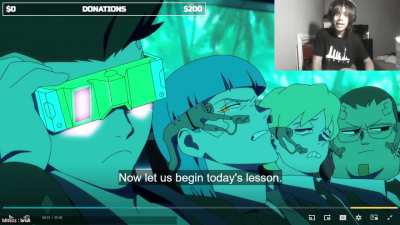 This reaction bro 😭