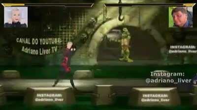 Xuxa VS Capitão Cloroquina!