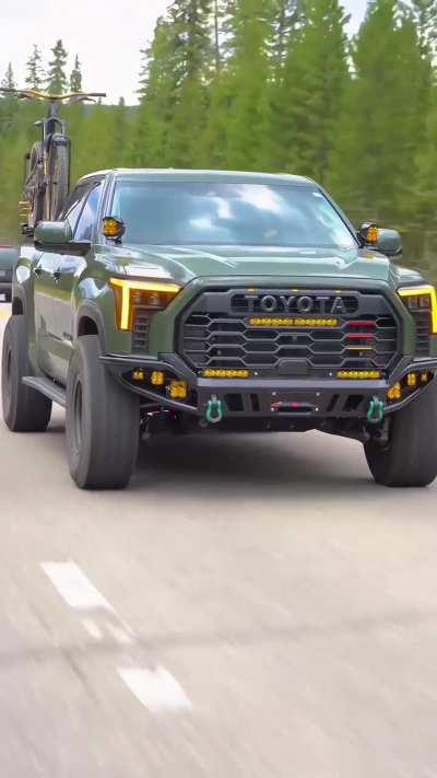 TOYOTA TUNDRA Travel Adventure | WildWell Motor Sports