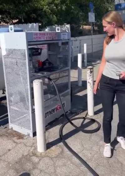 You can’t make this up