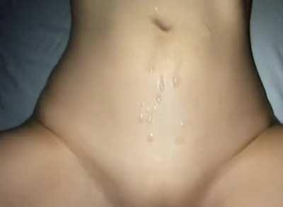 I got caught in the sticky rain