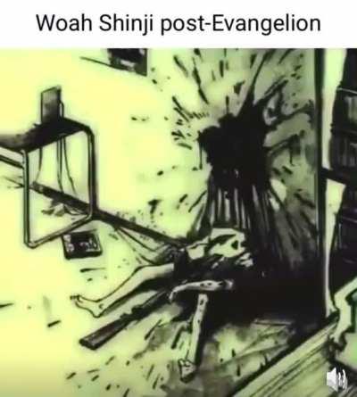 Ya best case scenario for OG Eva Shinji is still pretty shit