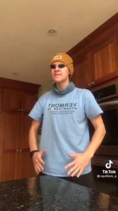 TikTok from April makes me laugh every time I see it.