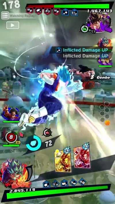 This is the most brain dead toxic combination in this game