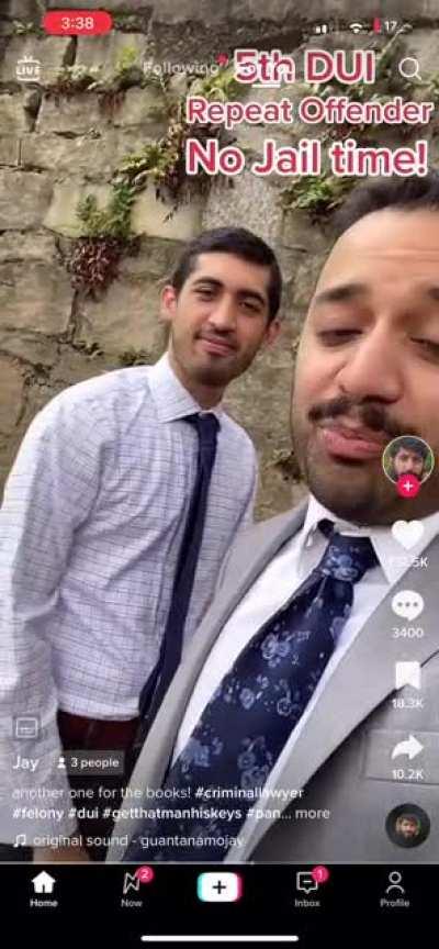 Daddy P&P has some competition on tiktok 😂