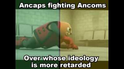 Ideology in which I can't oppress the common folks? That's a rather cringe innit? 🤮