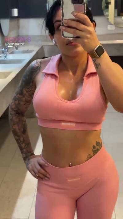 My body after 1 hour of cardio