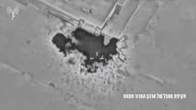 IDF strike missions in Gaza, 12/11/2023