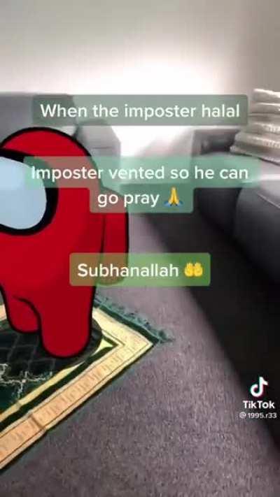 Halal imposter 🙏🙏🙏