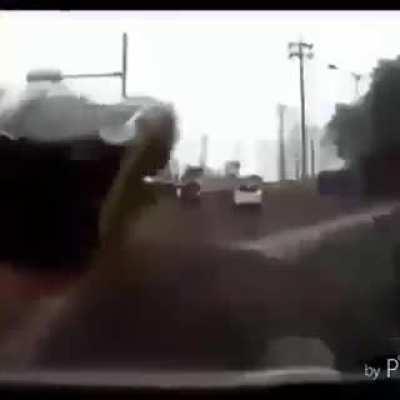 How to not drive a car