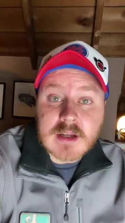 Man from Marjorie Taylor Greene's district has something to say