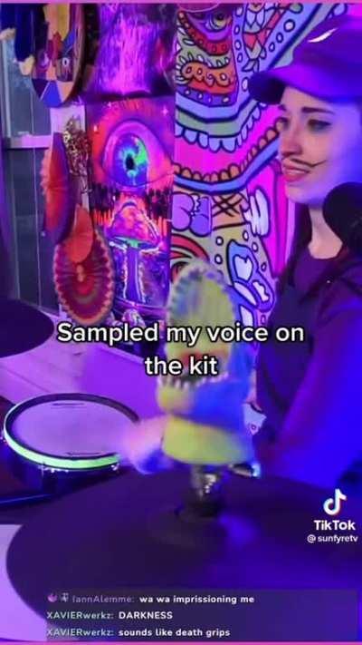 Zach at the end of Big Dipper