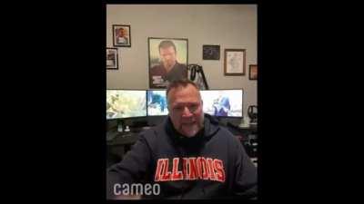 Disingenuous dense mf but it's Ned Luke