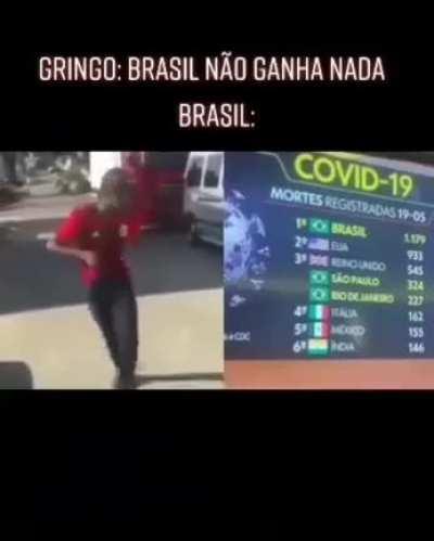 Gringo e um lixo