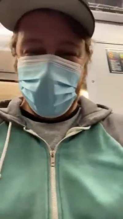 Singing in the train