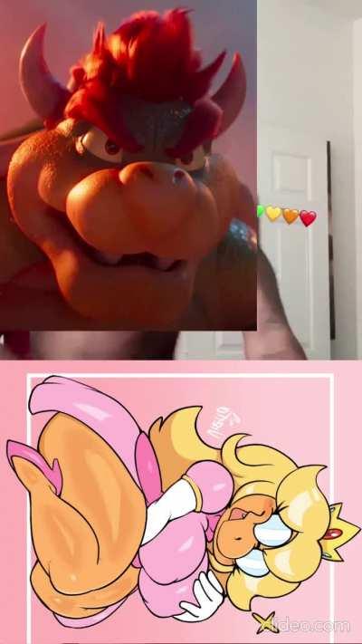 Leaked deleted scene from The Super Mario Bros. Movie