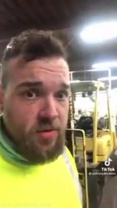 Chad is only focused on work!!