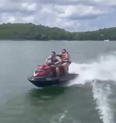 HMF while I ride this jet ski