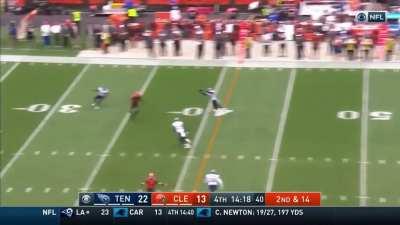 Then 2019 Cleveland Browns: the NFL's Lakeside Dumpster Fire