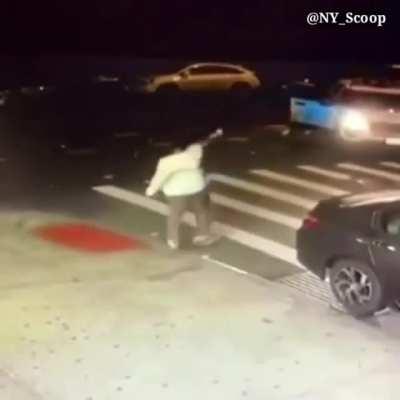 Shot at police & got boomed last night in Coney Island, Brooklyn. 🤦🏽‍♂️