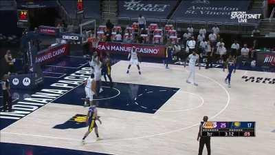 [Highlight[ Jakarr Sampson with a MEAN putback dunk over Kuzma