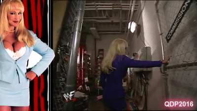 Lt. Commissioner Debra looking Perfect in Purple..