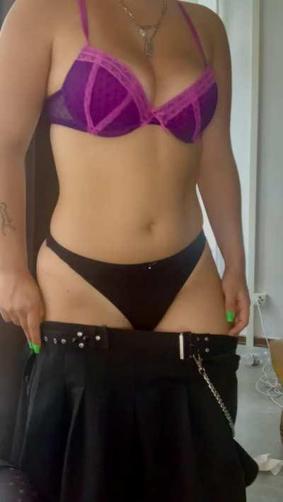 one lucky stepbrother has to visit me tonight!