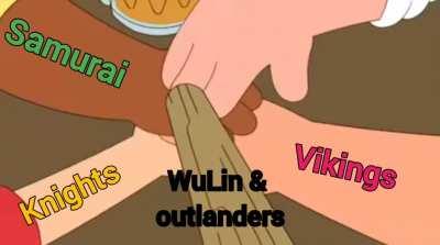 As far as i see, there are only 3 factions