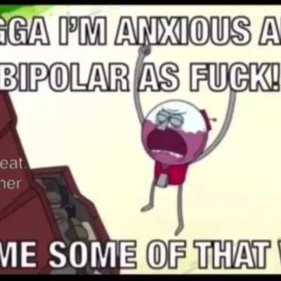 Mordecai and Rigby get stoned