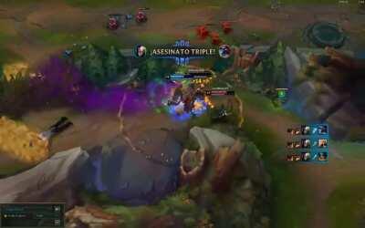 Singed pentakill, ty malphite