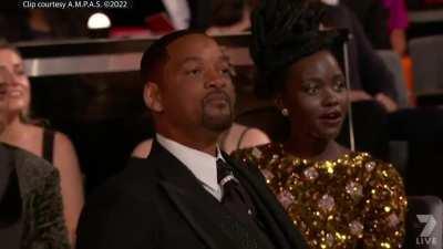 Уилл Смит, получивший 