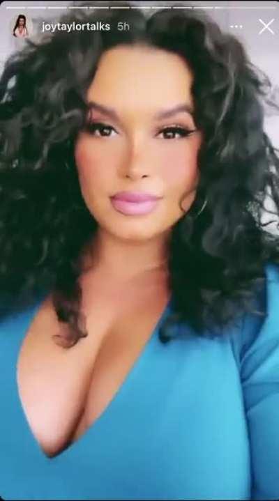 Joy Taylor and her massive tits.