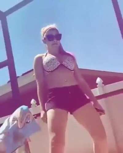 Alexa dancing montage