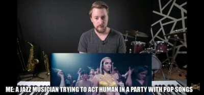 Just bob your head charles... maintain the illusion...