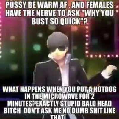 There is no meme. Take off your clothes