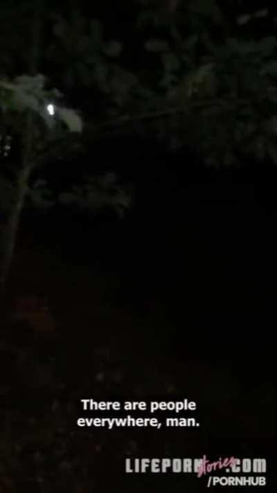 Guy fucks his 3 best friends at a concert [gif]