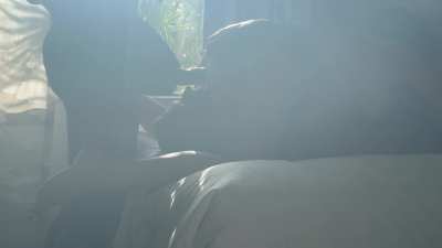 I love having my husband laying under me to serve my pussy and my bulls. I’ve while we have sex literally in his face