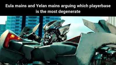 Pits or Thighs, you choose