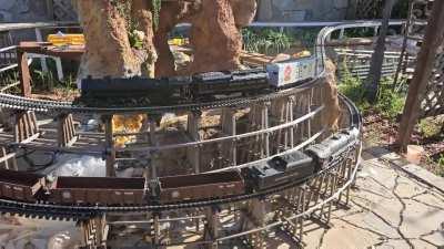 Some G-Scale action on the High Bridge and the Low Bridge