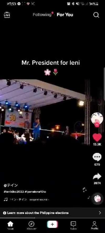 pduts endorses leni? me other pov pa ba?