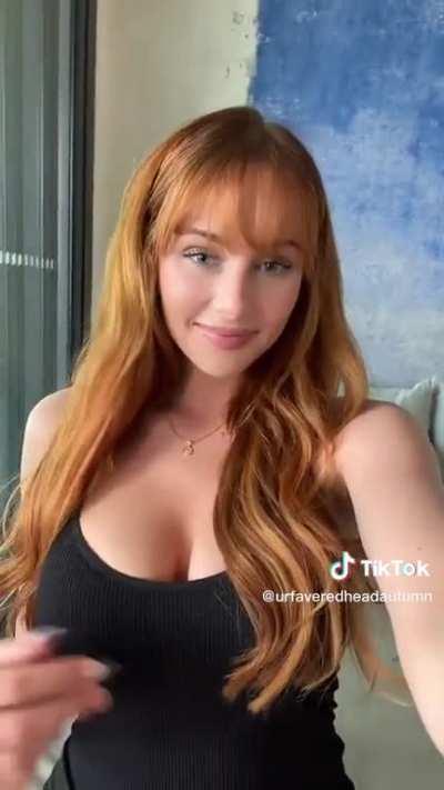 19yo Aussie redhead