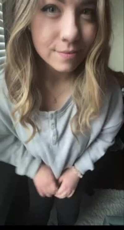 can I sit on you instead?